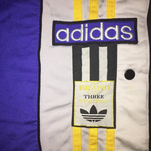 RARE Vintage European Adidas Breakaway Sweatpants - Picture 5 of 8